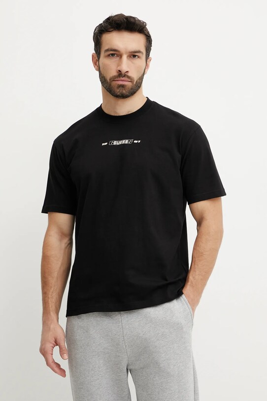 Îmbrăcăminte Guess tricou din bumbac CHASTE Z5GI08.I3Z14 negru