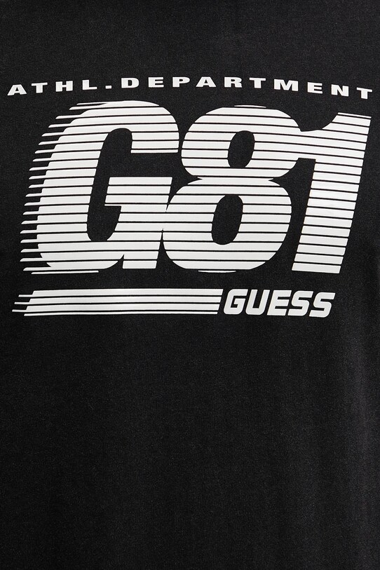 Bavlněné tričko Guess CORMS Z5GI06.I3Z14 černá