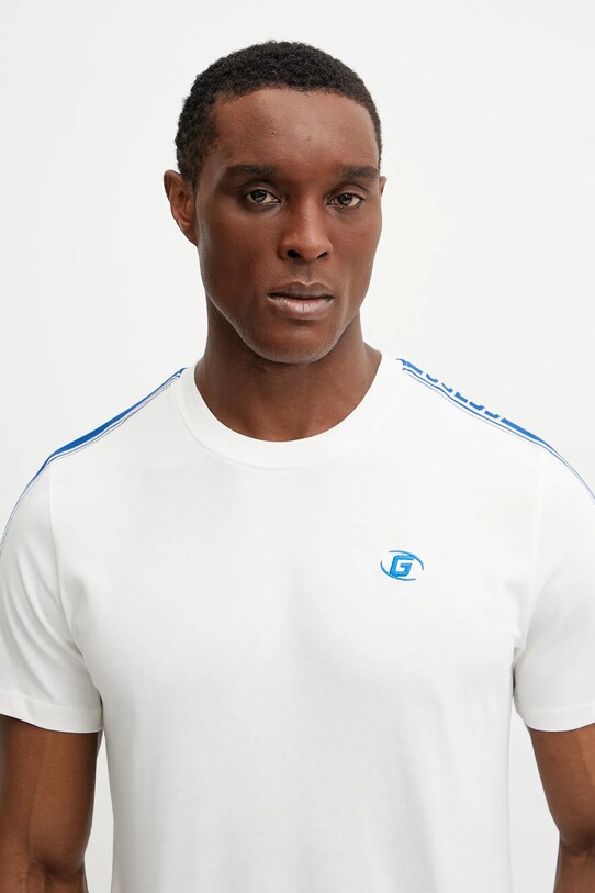 Guess t-shirt bawełniany biały Z5GI13.I3Z14