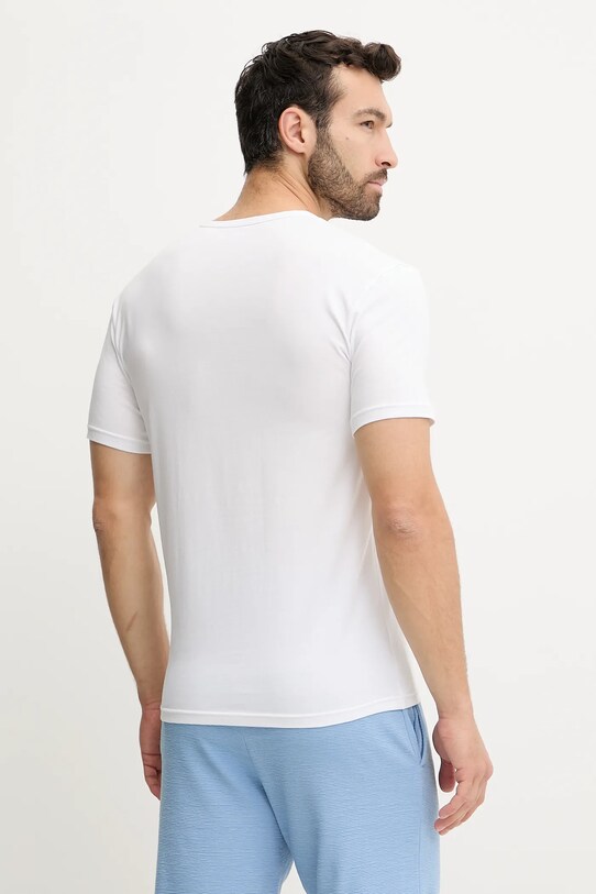 Îmbrăcăminte Emporio Armani Underwear tricou lounge 2-pack EM001849.AF10778 alb