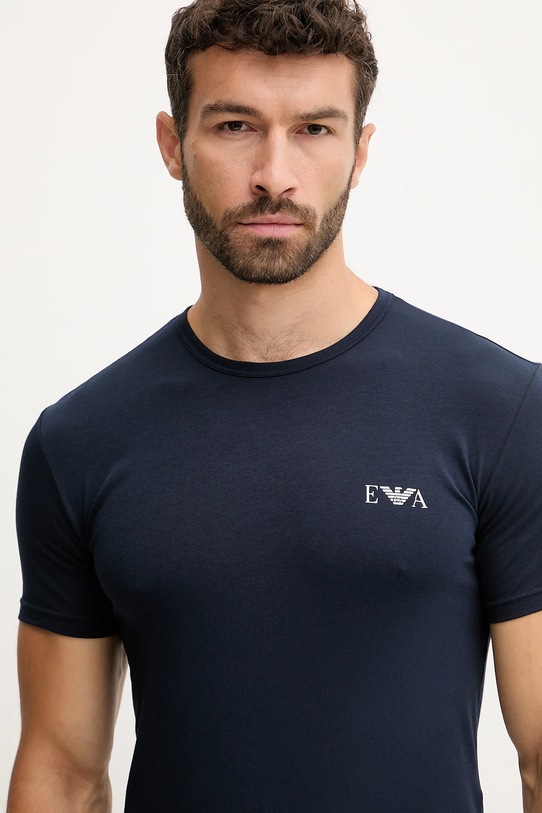 Emporio Armani Underwear tricou lounge 2-pack alb EM001849.AF10778