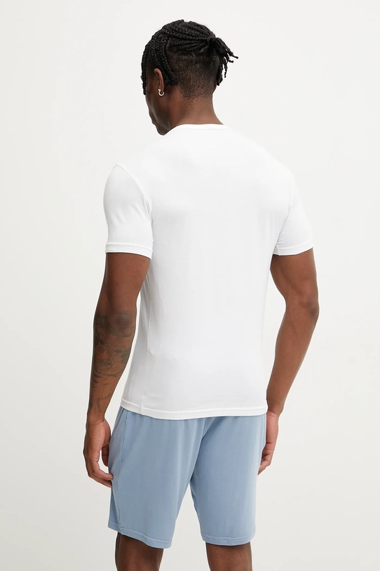 Emporio Armani Underwear t-shirt lounge 2-pack granatowy EM001849.AF10778