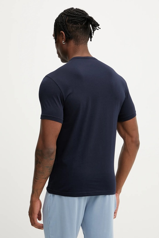 Emporio Armani Underwear t-shirt lounge 2-pack EM001849.AF10778 granatowy
