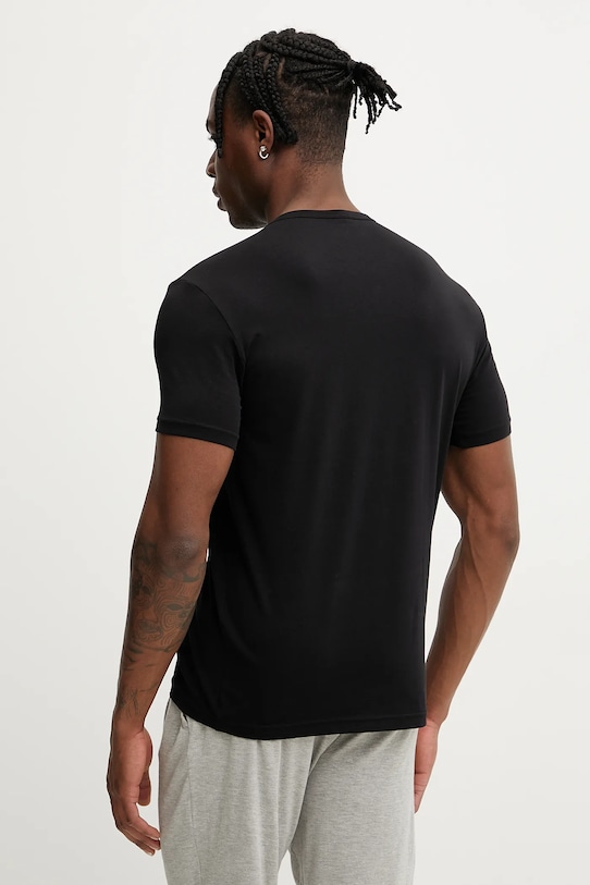 Домашна тениска Emporio Armani Underwear (2 броя) черен EM001849.AF10778