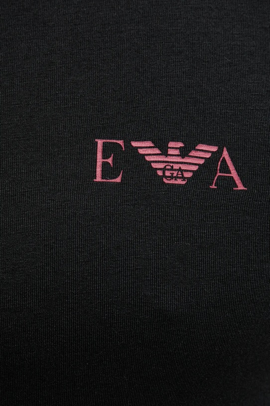 Emporio Armani Underwear tricou lounge 2-pack negru EM001849.AF10778