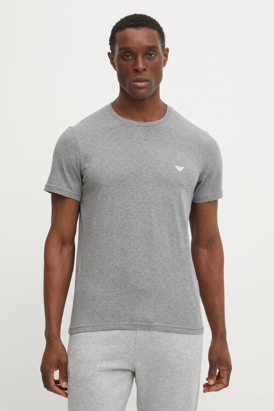 Emporio Armani Underwear tricou lounge 2-pack EM000391.AF10776 alb SS25