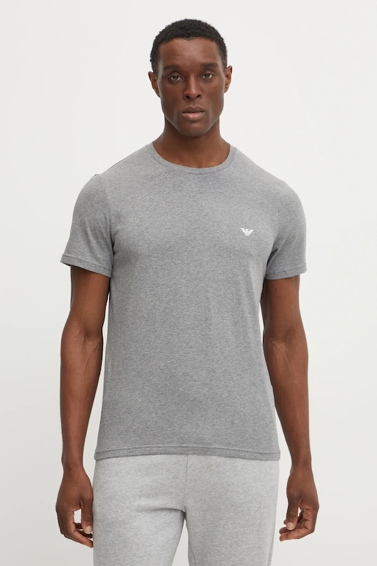 Tričko Emporio Armani Underwear 2-pak EM000391.AF10776 biela AW25