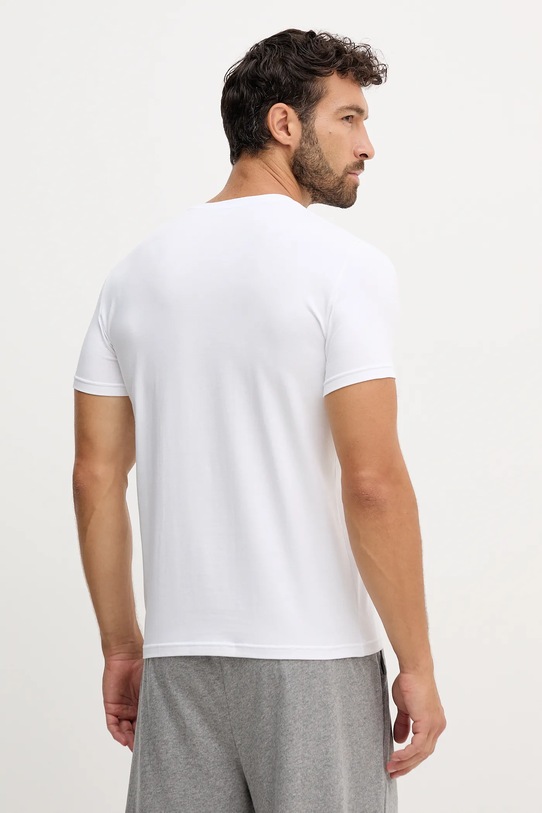 Μπλουζάκι lounge Emporio Armani Underwear 2-pack σκούρο μπλε EM000391.AF10776