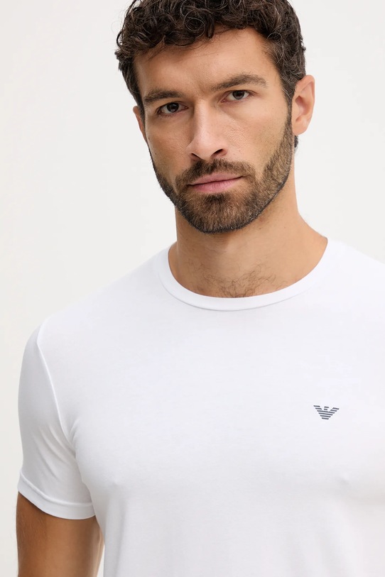 Μπλουζάκι lounge Emporio Armani Underwear 2-pack EM000391.AF10776 σκούρο μπλε