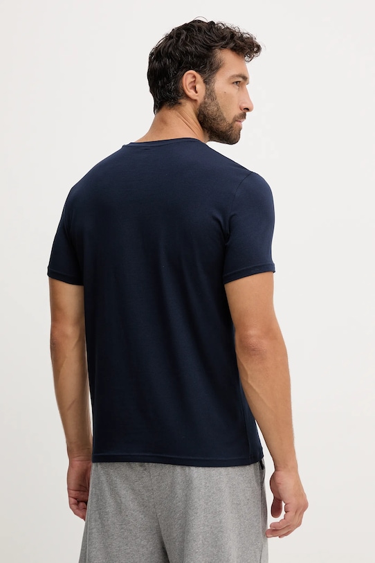 Tričko Emporio Armani Underwear 2-pak EM000391.AF10776 tmavomodrá AW25