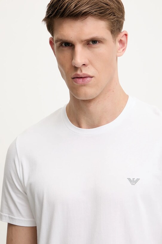 Emporio Armani Underwear tricou lounge 2-pack EM000391.AF10776 gri