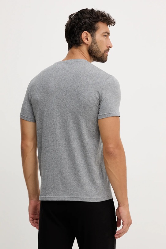 Μπλουζάκι lounge Emporio Armani Underwear 2-pack μαύρο EM000391.AF10776