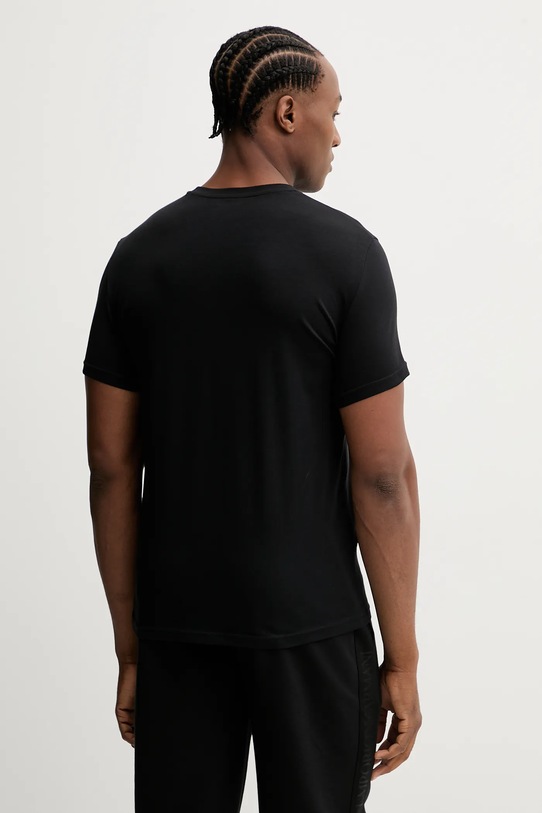 Emporio Armani Underwear t-shirt lounge 2-pack EM000391.AF10776 czarny AW25