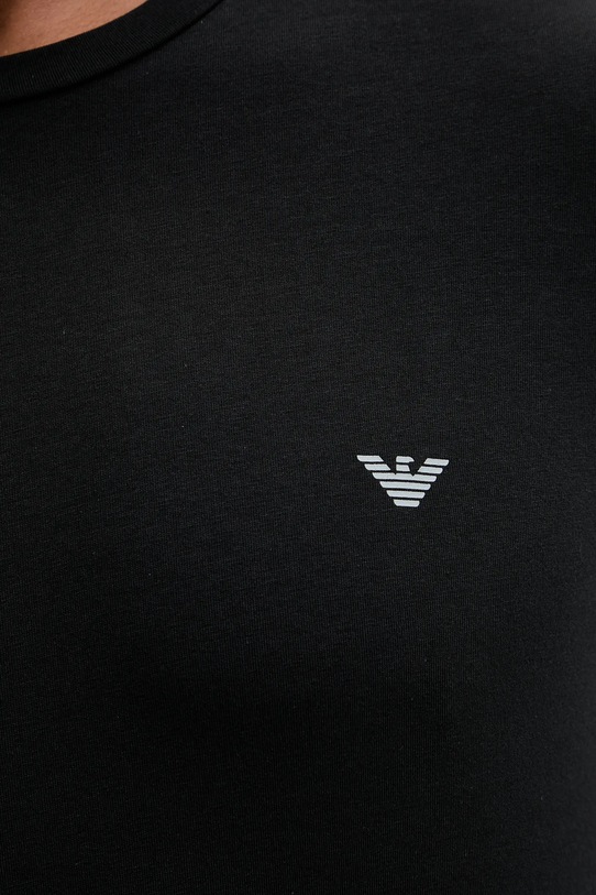 Emporio Armani Underwear t-shirt lounge 2-pack czarny EM000391.AF10776