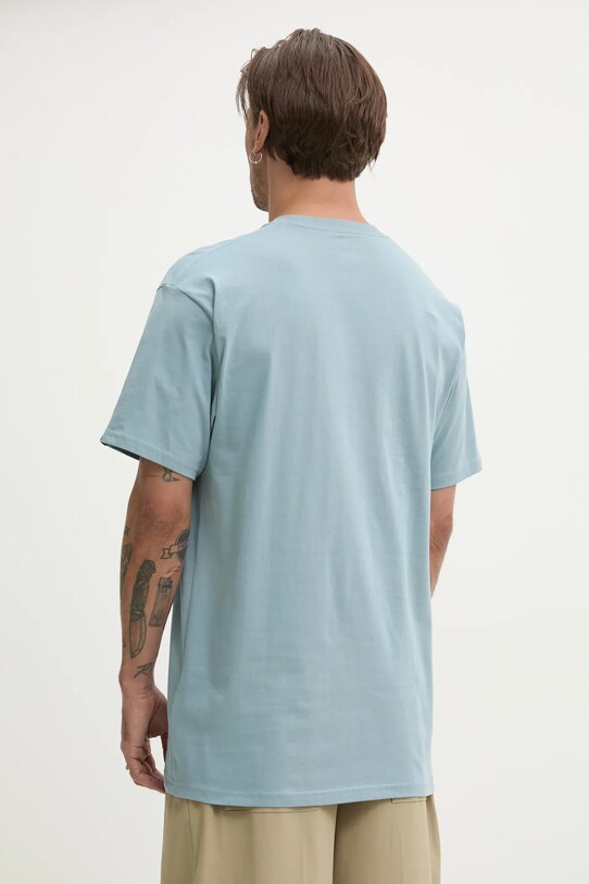 Odzież Vans t-shirt bawełniany VN000GGGCFL1 szary