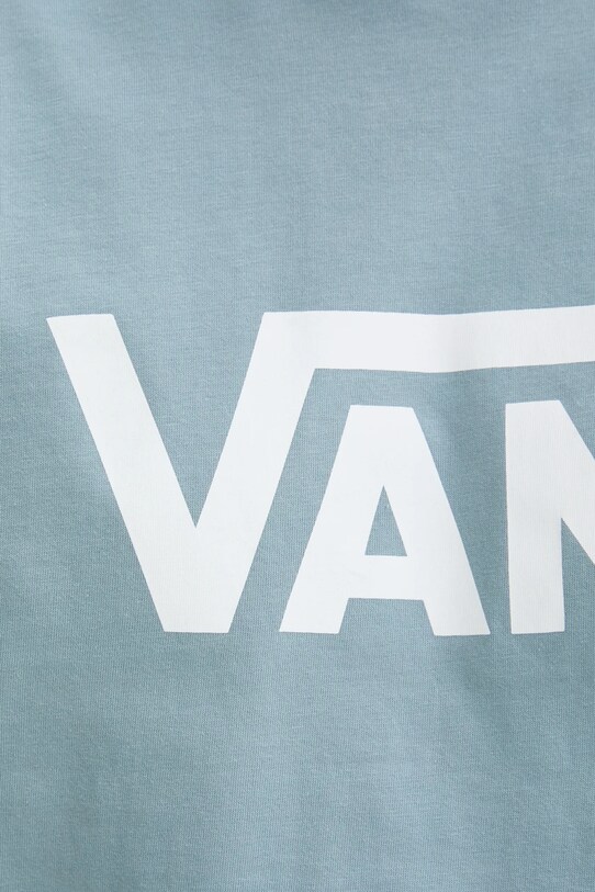 Vans t-shirt bawełniany VN000GGGCFL1 szary