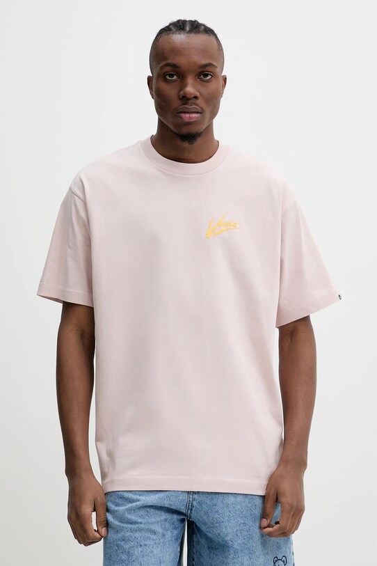 Îmbrăcăminte Vans tricou din bumbac VN000K42O3N1 roz