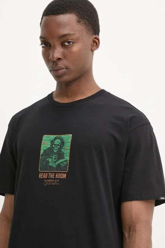 Vans t-shirt in cotone nero VN000M3VBLK1