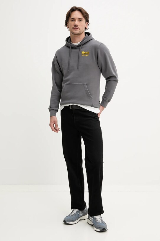 Vans tricou din bumbac VN000M47FS81 alb SS25
