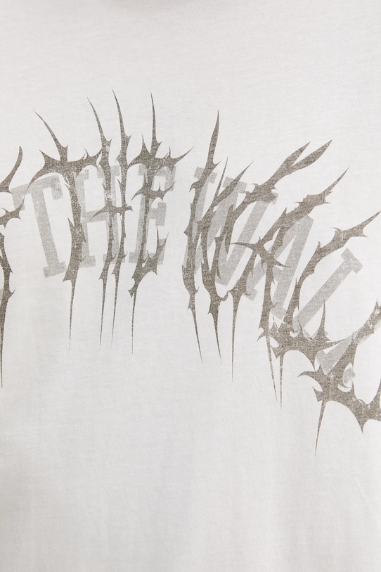 Vans t-shirt bawełniany VN000M47FS81 biały