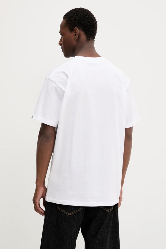 Îmbrăcăminte Vans tricou din bumbac VN000M6DWHT1 alb