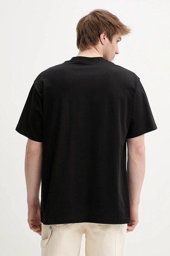 Îmbrăcăminte Vans tricou din bumbac VN000NHUBLK1 negru