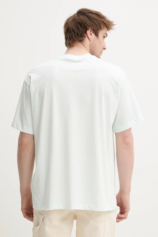 Odzież Vans t-shirt bawełniany VN000NHURNE1 zielony