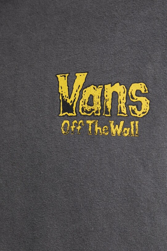 Bavlnené tričko Vans VN000NWN1O71 sivá