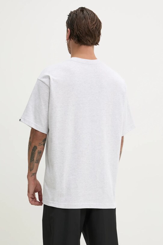 Odzież Vans t-shirt VN000P1P1QI1 szary