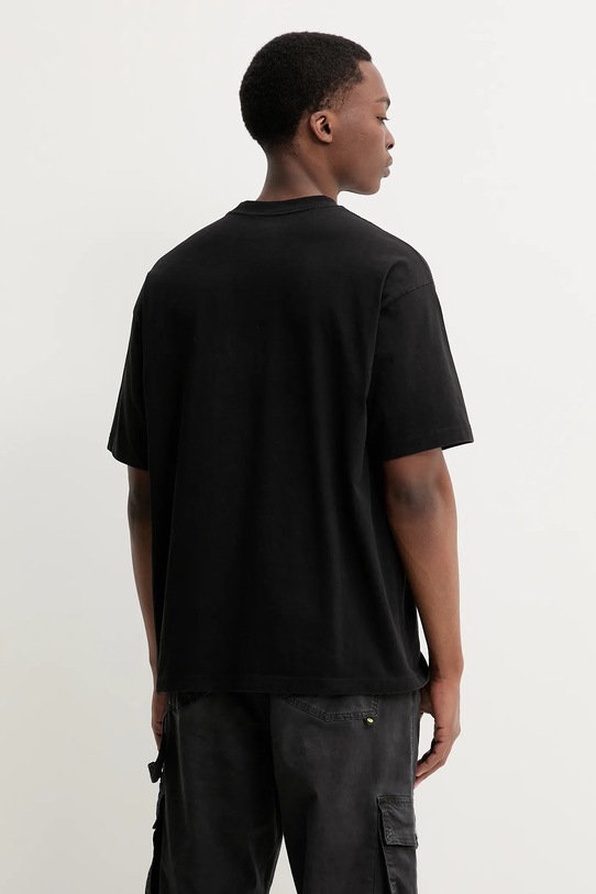 Îmbrăcăminte Vans tricou din bumbac VN000P4YBLK1 negru