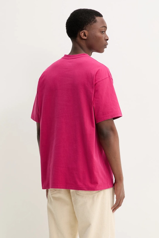 Îmbrăcăminte Vans tricou din bumbac VN000P4YC9L1 roz