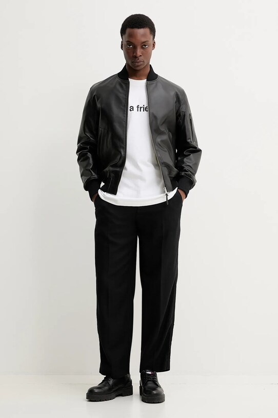 Bavlnené tričko Vans VN000P4YWHT1 biela SS25