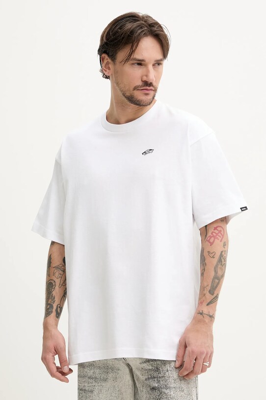 Vans t-shirt nadruk biały VN000P50YB21