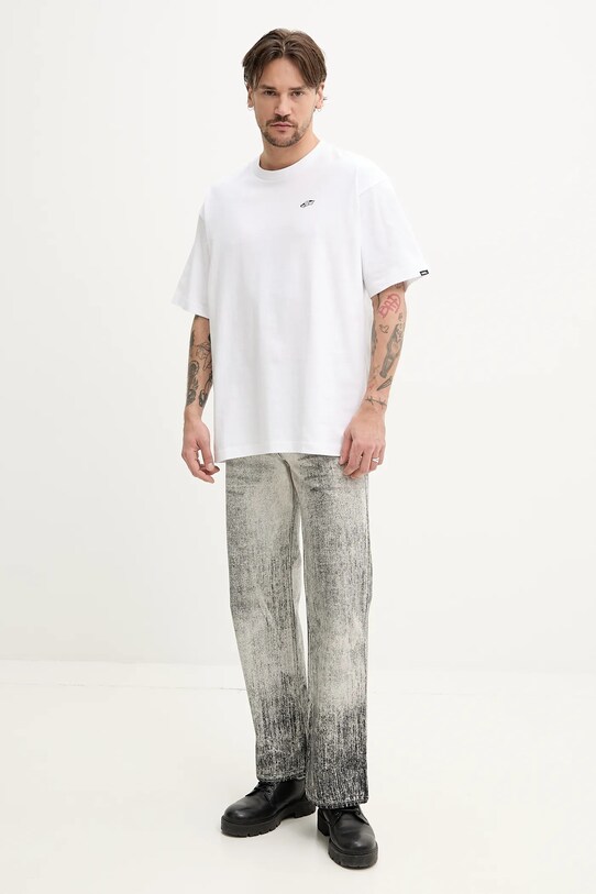 Vans t-shirt VN000P50YB21 biały SS25