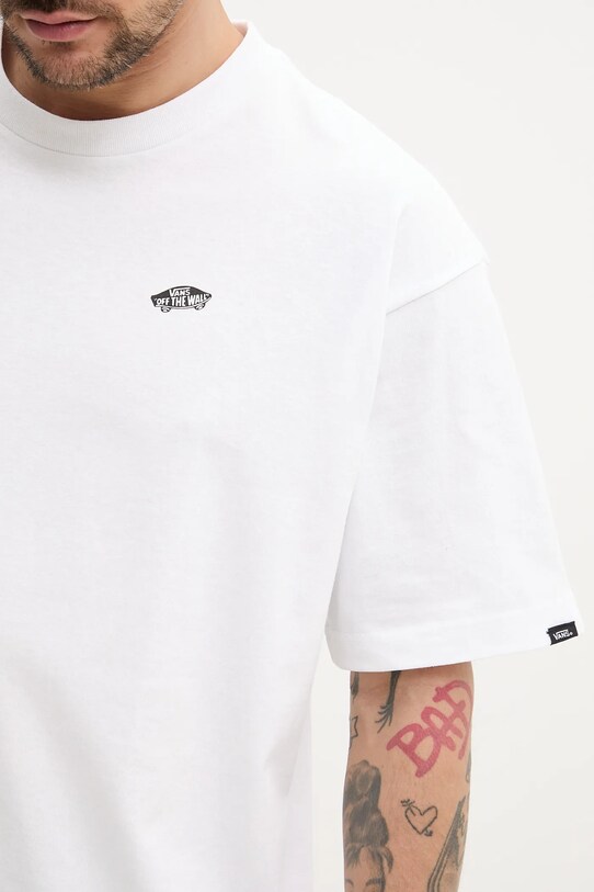 Vans t-shirt biały VN000P50YB21