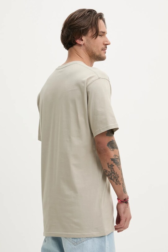Îmbrăcăminte Vans tricou din bumbac VN0A3CZEZUJ1 bej