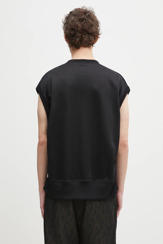 Abbigliamento Needles gilet Sleeveless QV340 nero