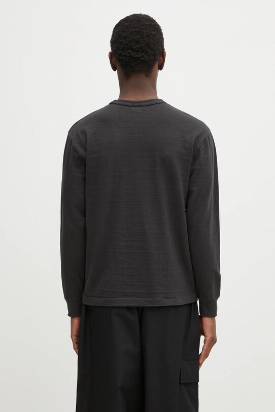 Oblečení Bavlněné tričko s dlouhým rukávem Human Made Graphic L/S T-Shirt HM29CS019 černá