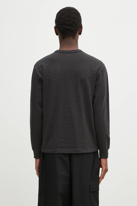 Clothing Human Made cotton longsleeve top Graphic L/S T-Shirt HM29CS019 black