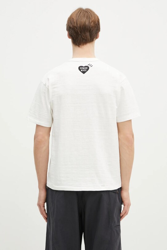 Clothing Human Made t-shirt Graphic T-Shirt HM29TE008 white