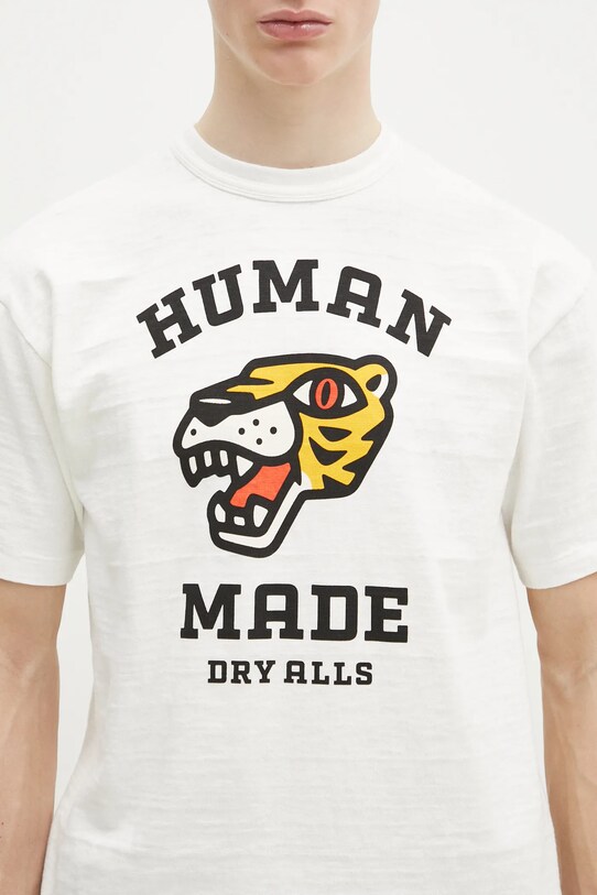 Футболка Human Made Graphic T-Shirt белый HM29TE008