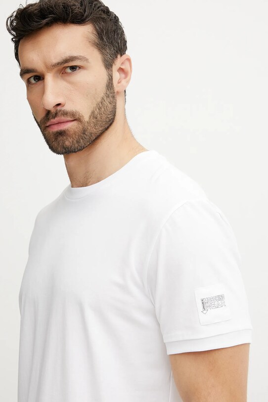 Îmbrăcăminte Moschino Underwear tricou 0707.4406 alb