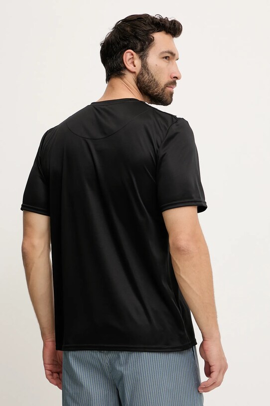 Odzież Moschino Underwear t-shirt piżamowy 0710.4315 czarny
