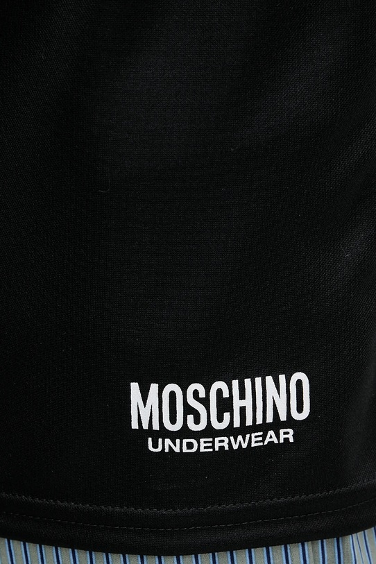 Pyžamové tričko Moschino Underwear 0710.4315 čierna