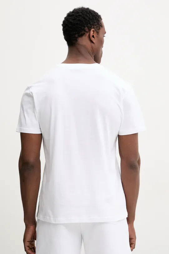 Odzież Moschino Underwear t-shirt bawełniany lounge 0712.4303 biały