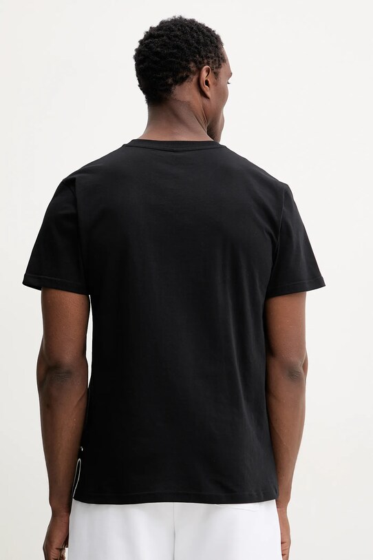 Odzież Moschino Underwear t-shirt bawełniany lounge 0712.4303 czarny