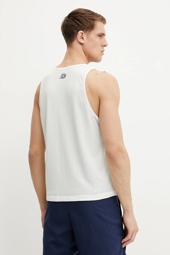 New Balance tricou de antrenament cu două fețe negru MT51608BK