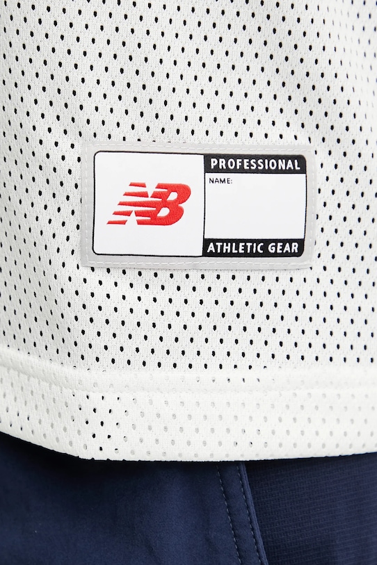 New Balance tricou de antrenament cu două fețe MT51608BK