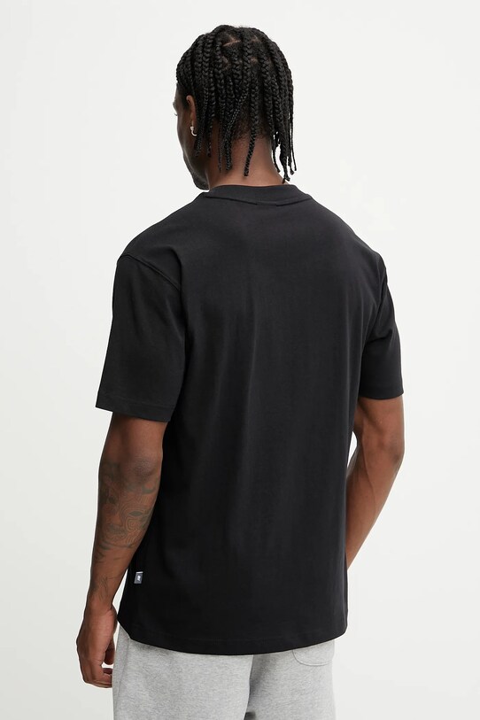 Oblečení Bavlněné tričko New Balance MT51974BK černá