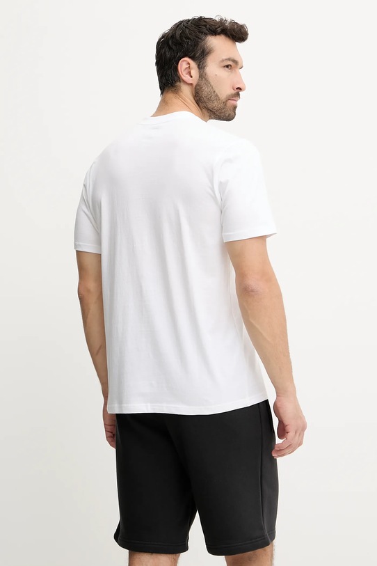 Odzież 47 brand t-shirt bawełniany MLB New York Yankees BB017TEMECH657667WW biały